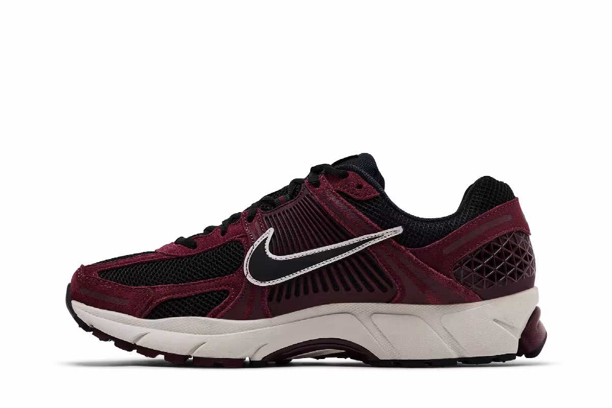 Nike Air Zoom Vomero 5 Dark Team Red, view 4
