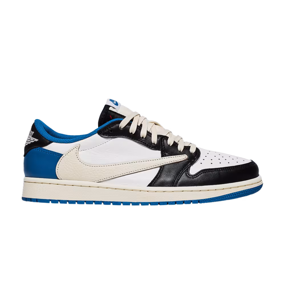 Fragment Design x Travis Scott x Air Jordan 1 Low