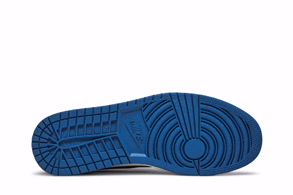 Fragment Design x Travis Scott x Air Jordan 1 Low, view 5