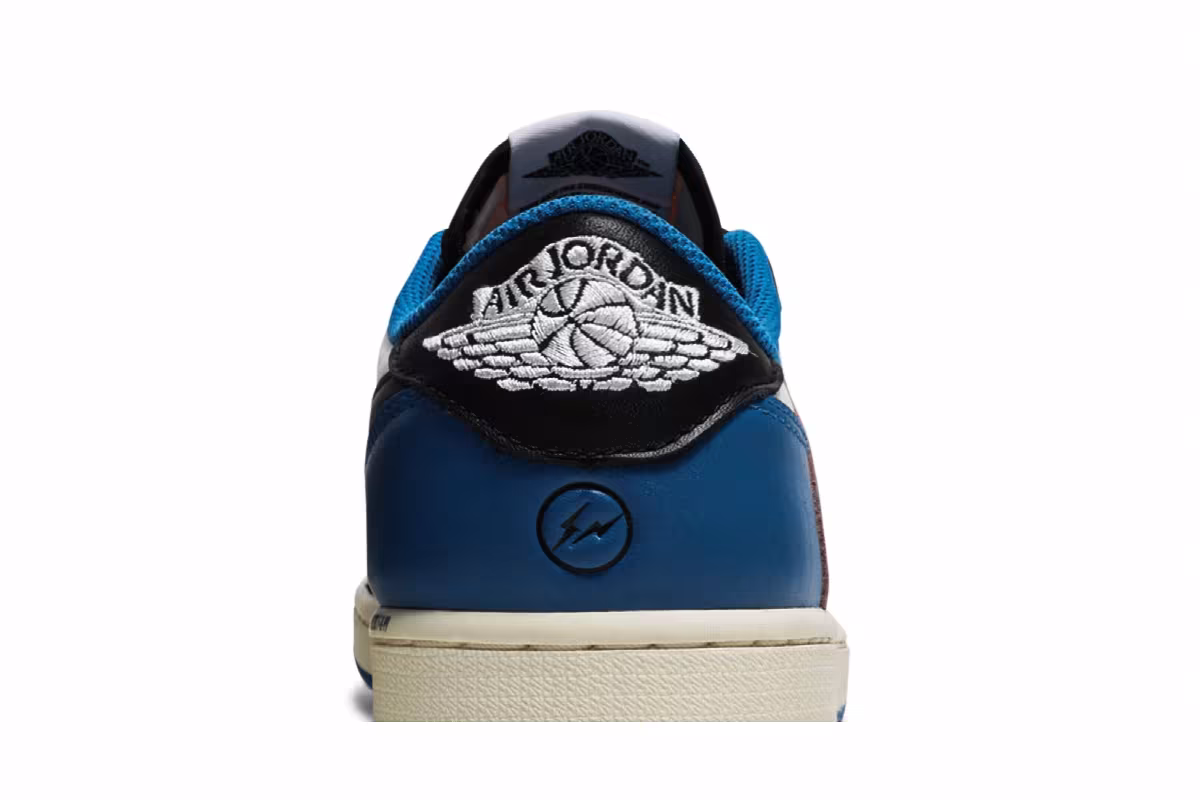 Fragment Design x Travis Scott x Air Jordan 1 Low, view 8