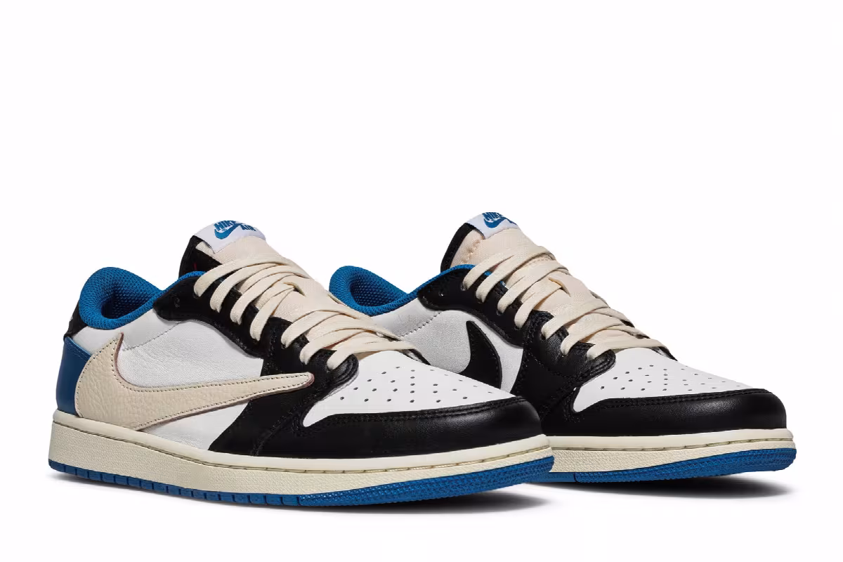 Fragment Design x Travis Scott x Air Jordan 1 Low, view 9