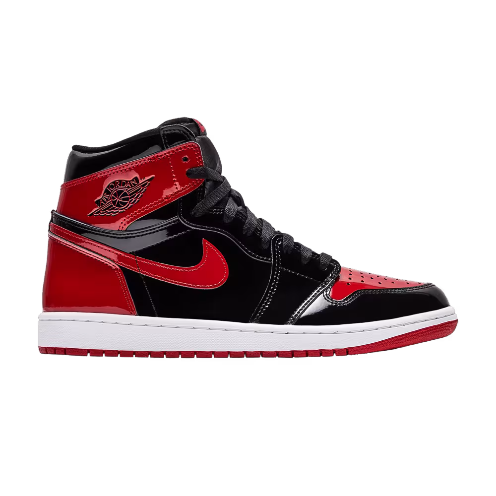 Air Jordan 1 High OG Patent Bred