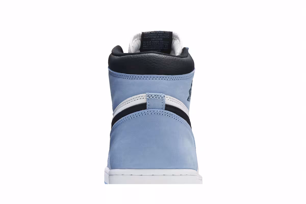Air Jordan 1 High OG University Blue, view 8