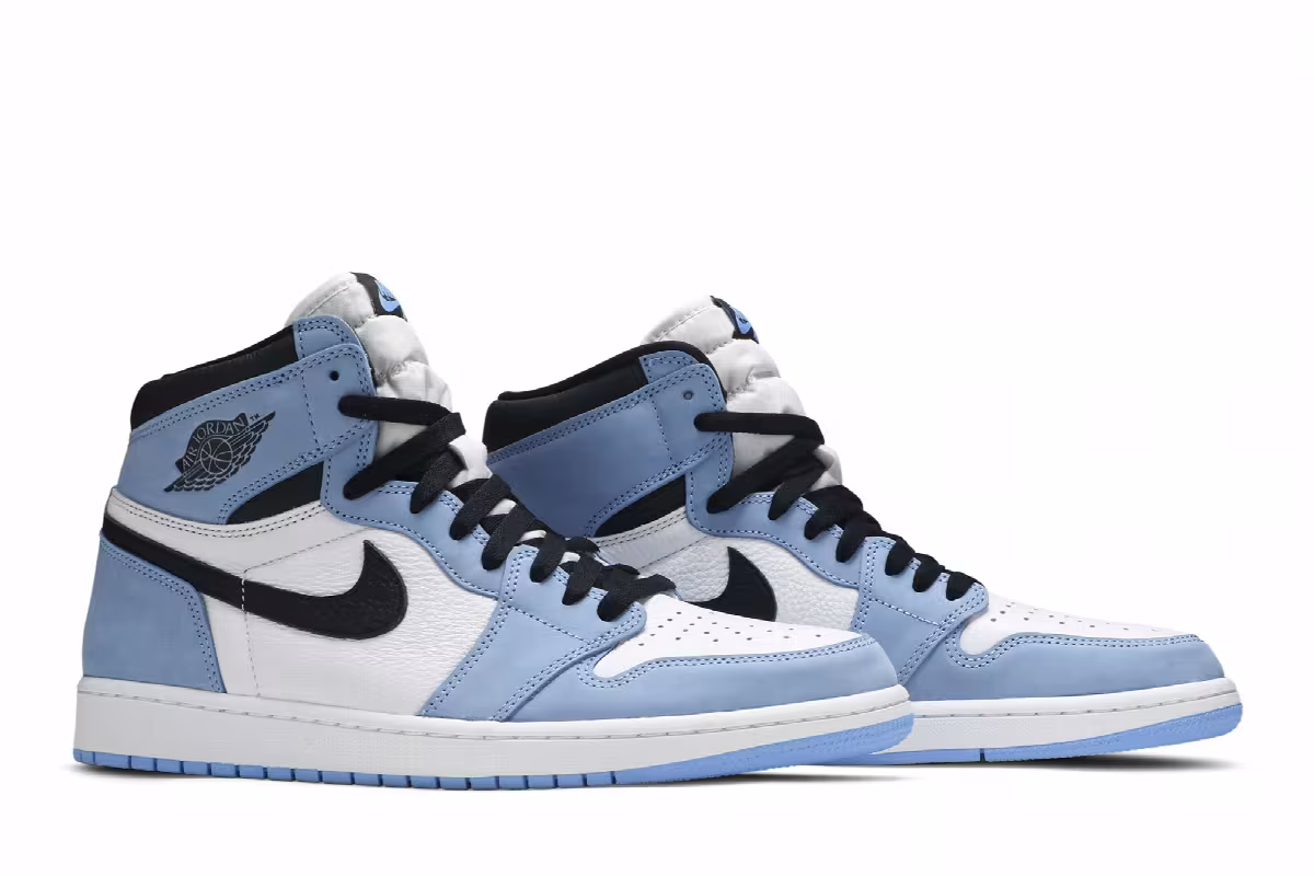 Air Jordan 1 High OG University Blue, view 9