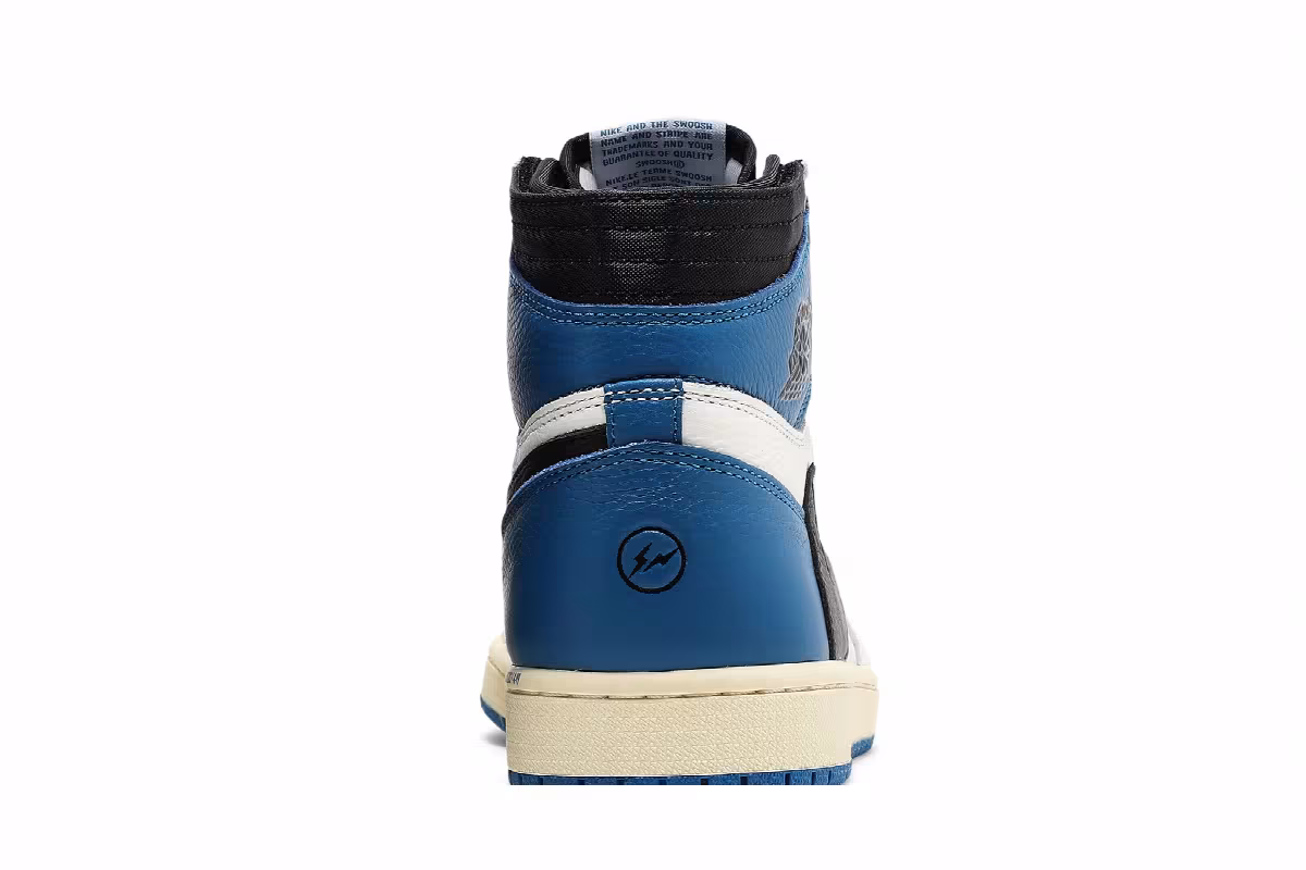 Fragment Design x Travis Scott x Air Jordan 1 High, view 8