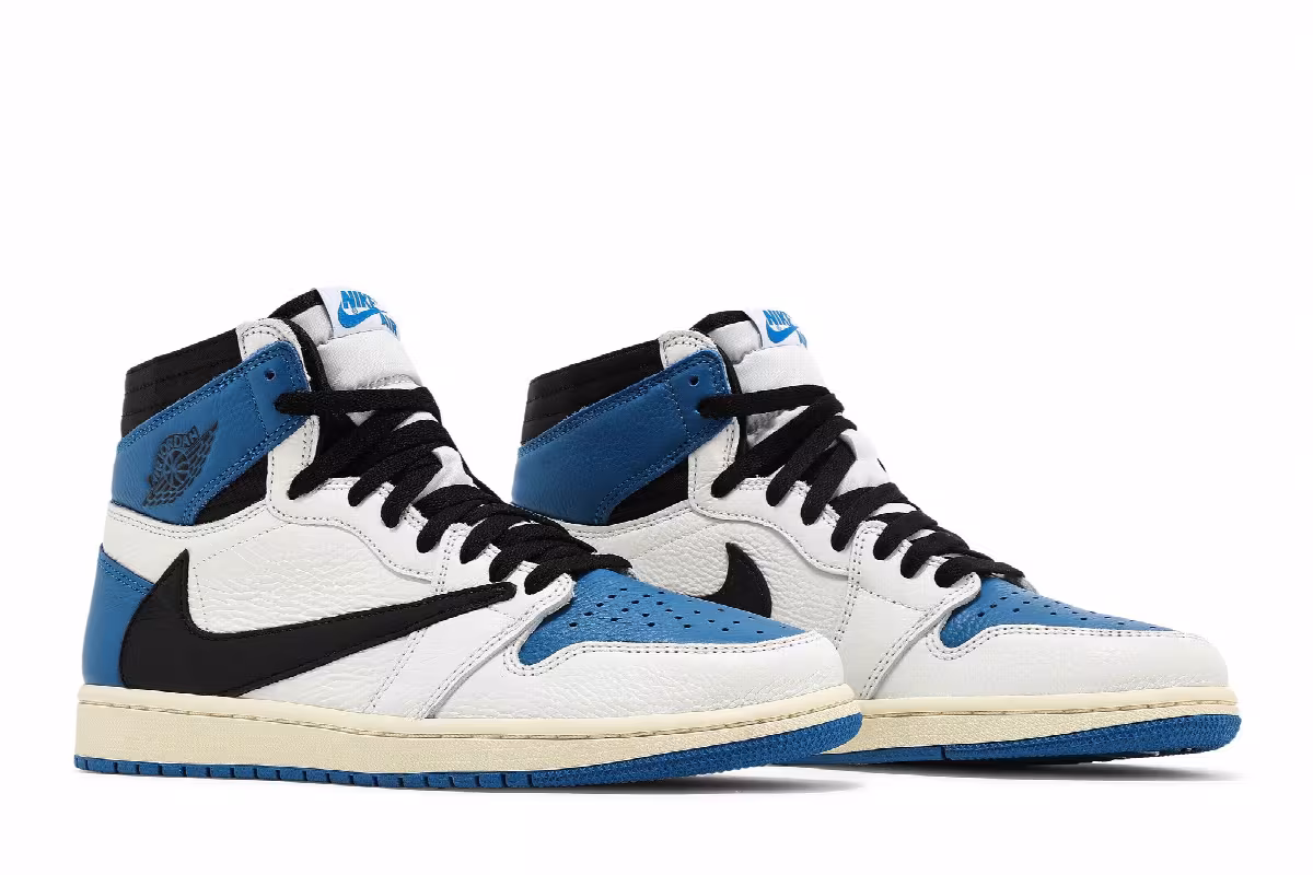 Fragment Design x Travis Scott x Air Jordan 1 High, view 9