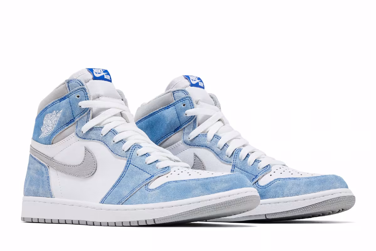 Air Jordan 1 High OG Hyper Royal, view 9