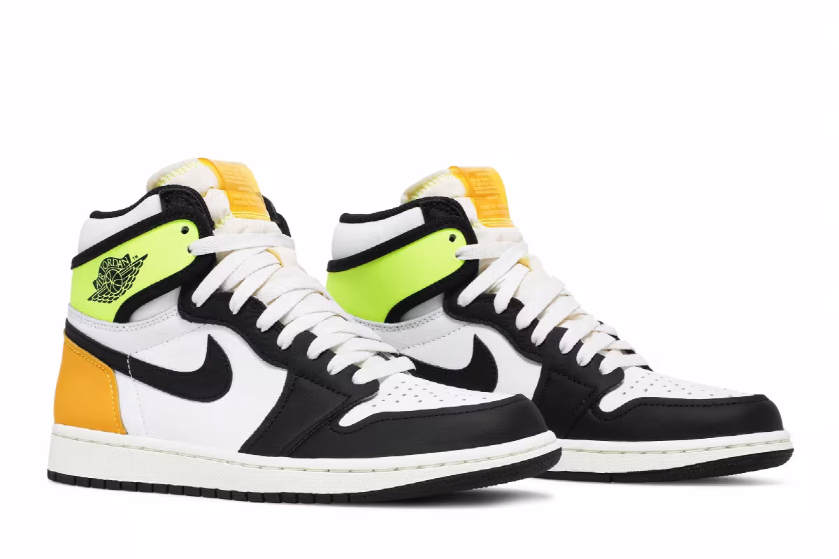 Air Jordan 1 High OG Volt Gold, view 9
