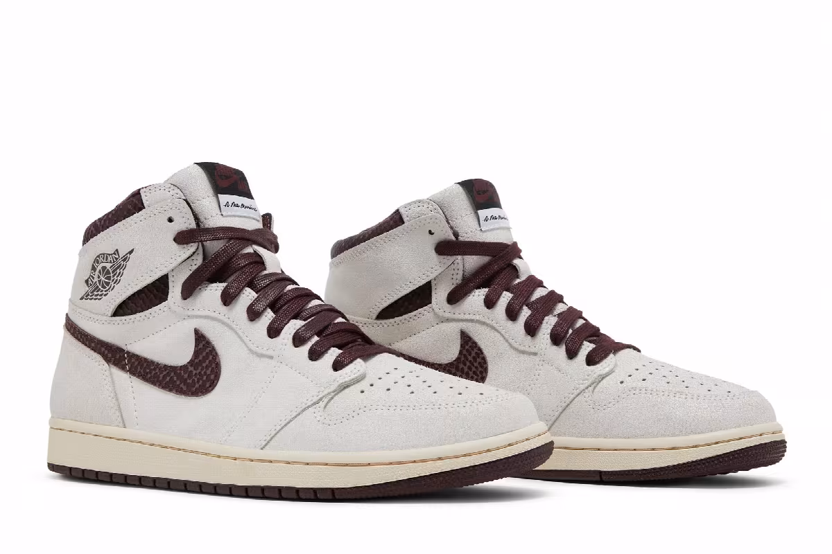A Ma Maniére x Air Jordan 1 High OG Airness, view 9