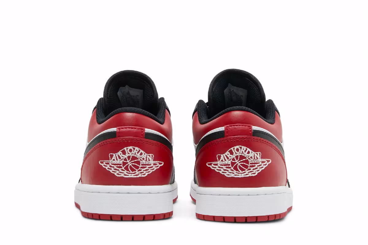 Air Jordan 1 Low Bred Toe, view 7