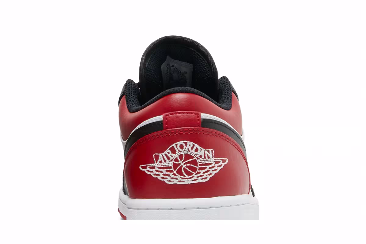 Air Jordan 1 Low Bred Toe, view 8