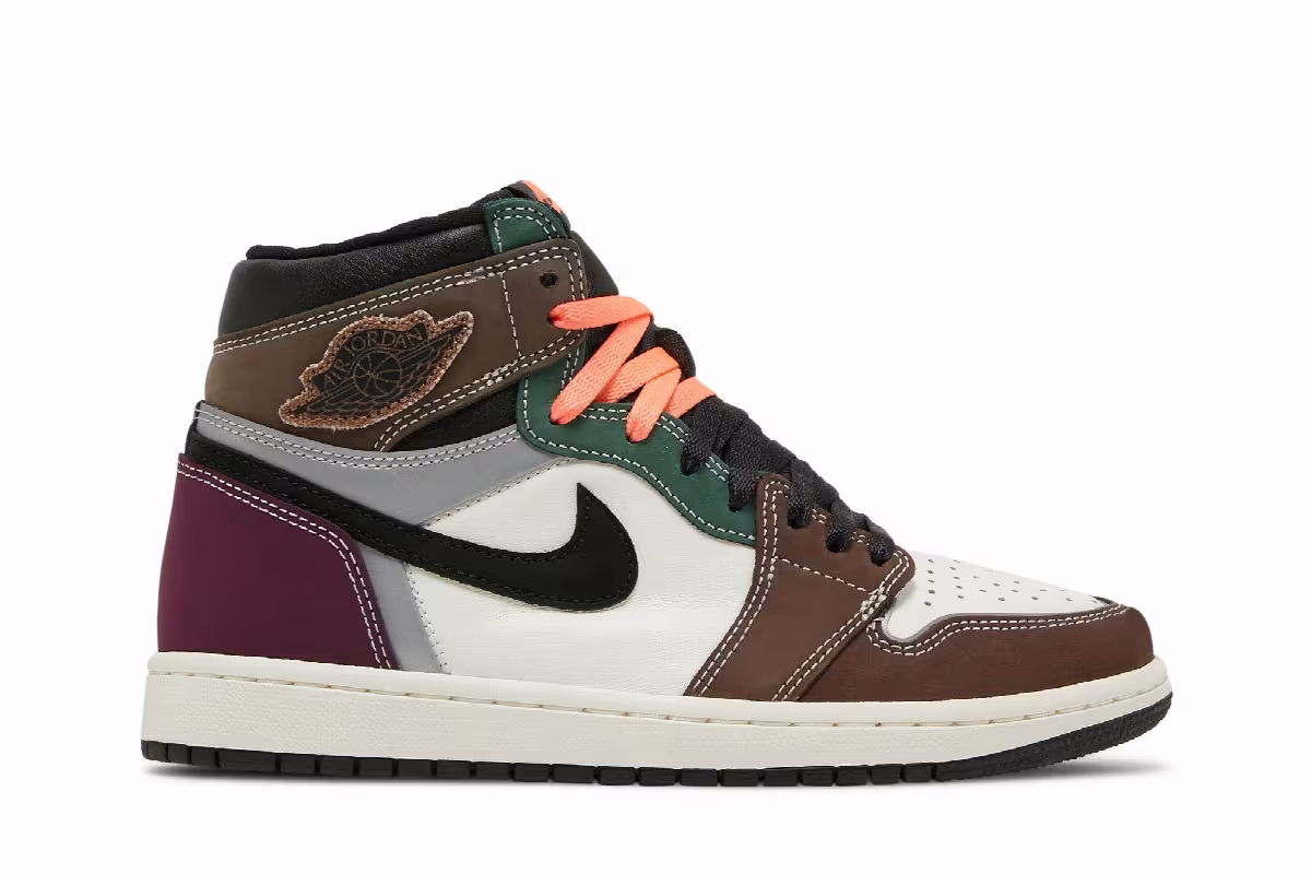 Air Jordan 1 High OG Crafted, view 2