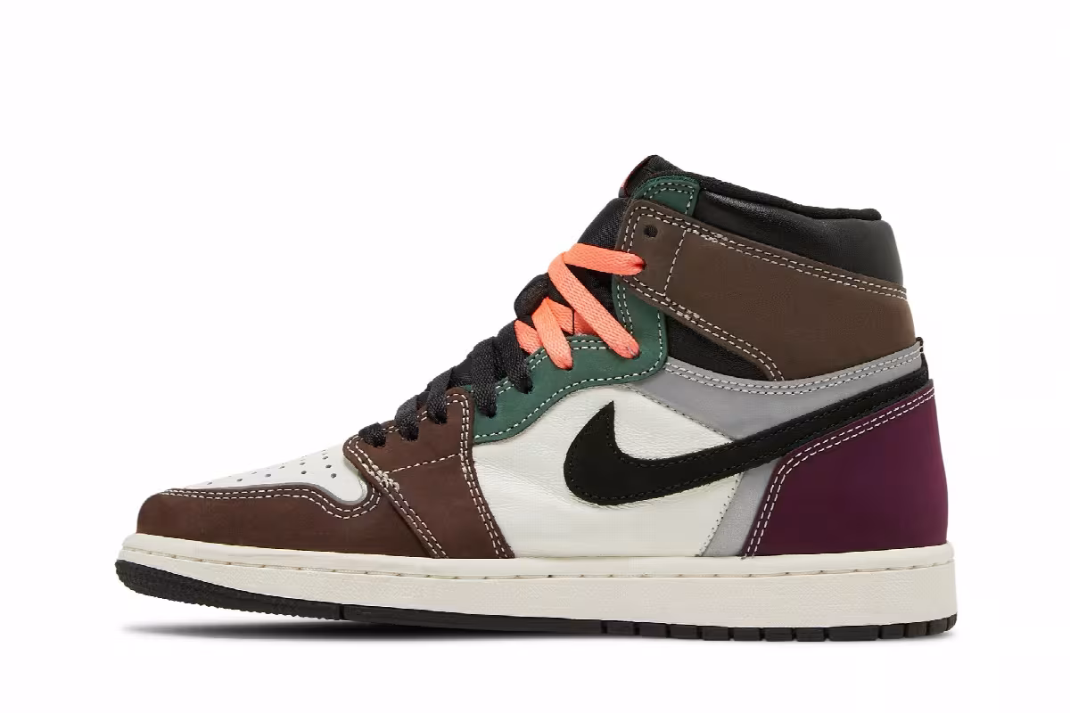 Air Jordan 1 High OG Crafted, view 4