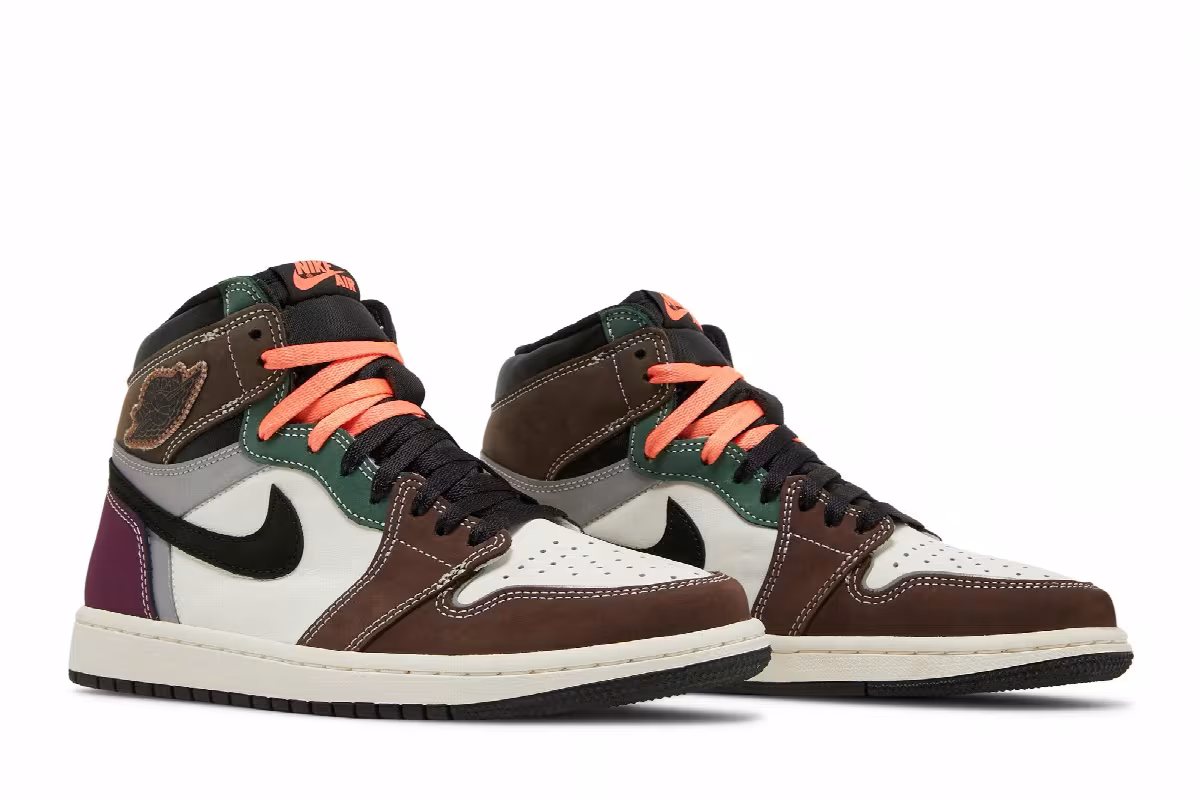 Air Jordan 1 High OG Crafted, view 9