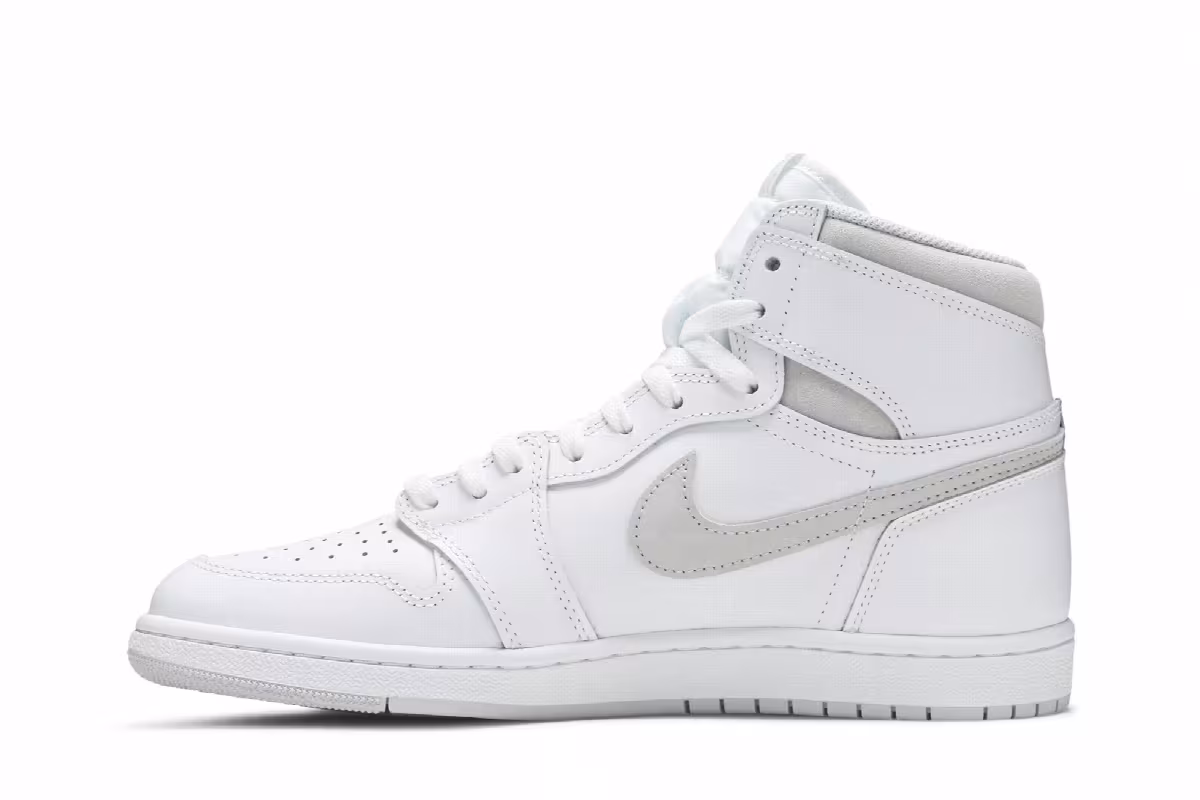 Air Jordan 1 High Neutral Grey, view 4