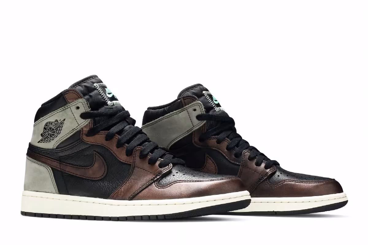Air Jordan 1 High OG Patina, view 9