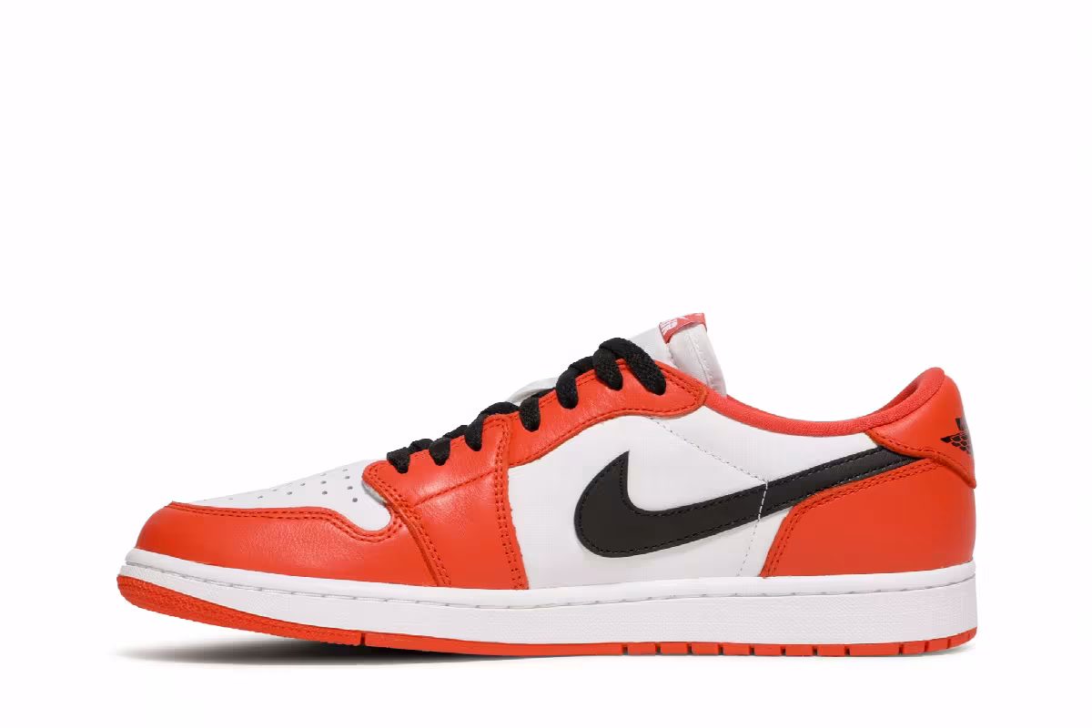 Air Jordan 1 Low OG Starfish, view 4
