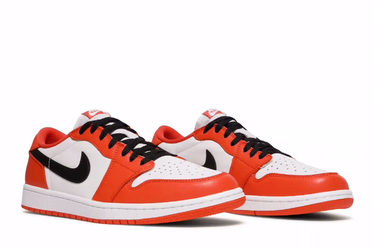 Air Jordan 1 Low OG Starfish, view 9