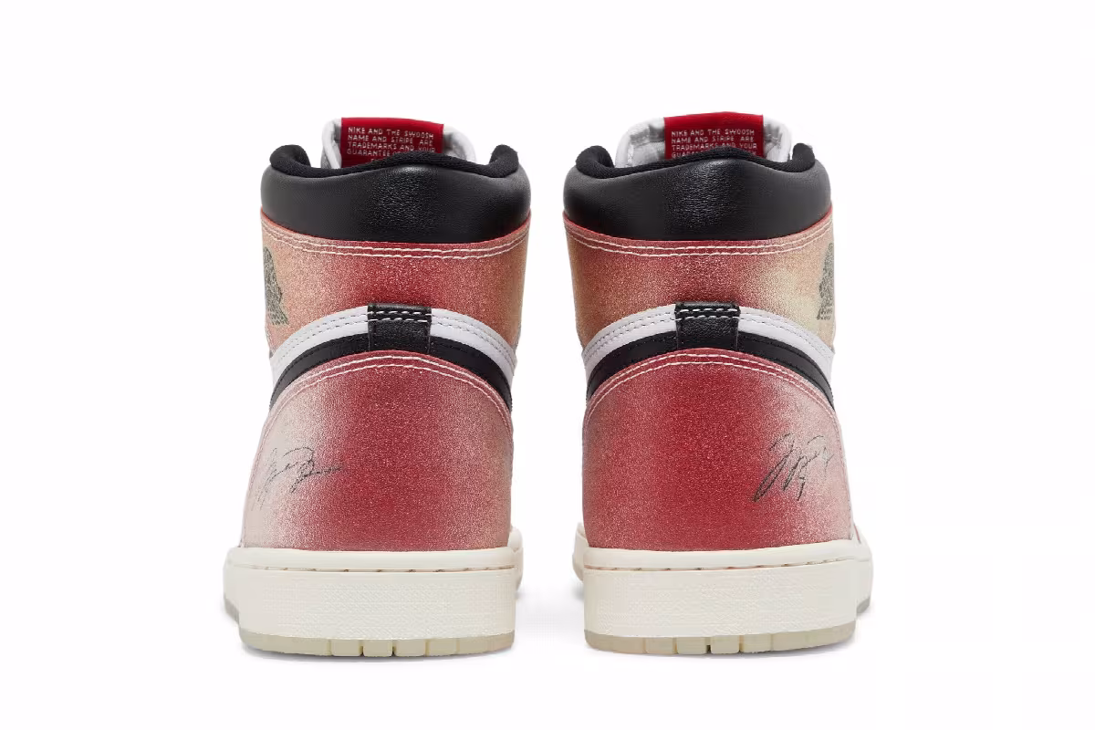 Trophy Room x Air Jordan 1 High OG SP Chicago, view 7