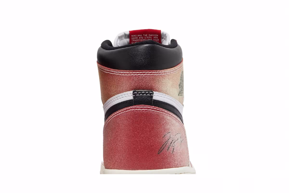 Trophy Room x Air Jordan 1 High OG SP Chicago, view 8