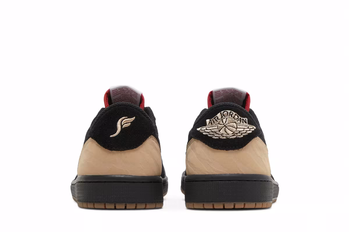 SoleFly x Air Jordan 1 Low OG SP Everglades, view 7
