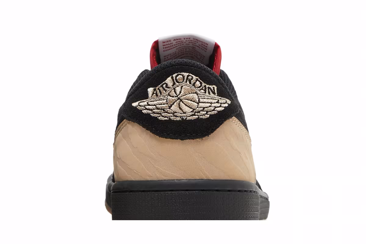 SoleFly x Air Jordan 1 Low OG SP Everglades, view 8