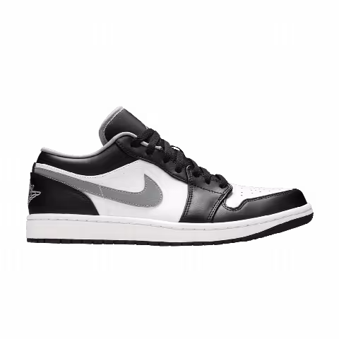 Air Jordan 1 Low 'Black Medium Grey'