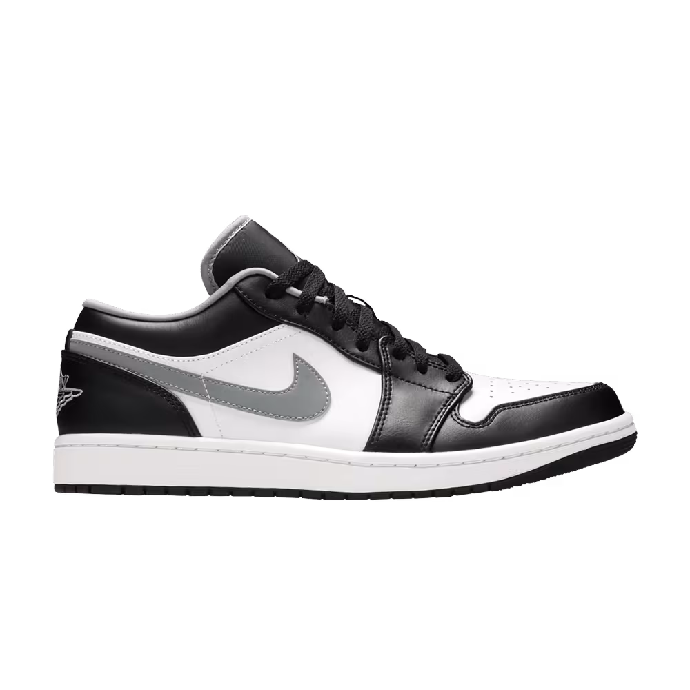 Air Jordan 1 Low Black Medium Grey