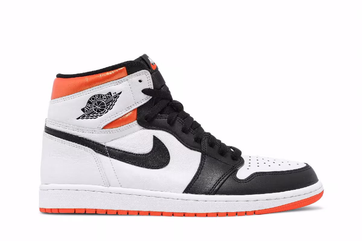 Air Jordan 1 High OG Electro Orange, view 2