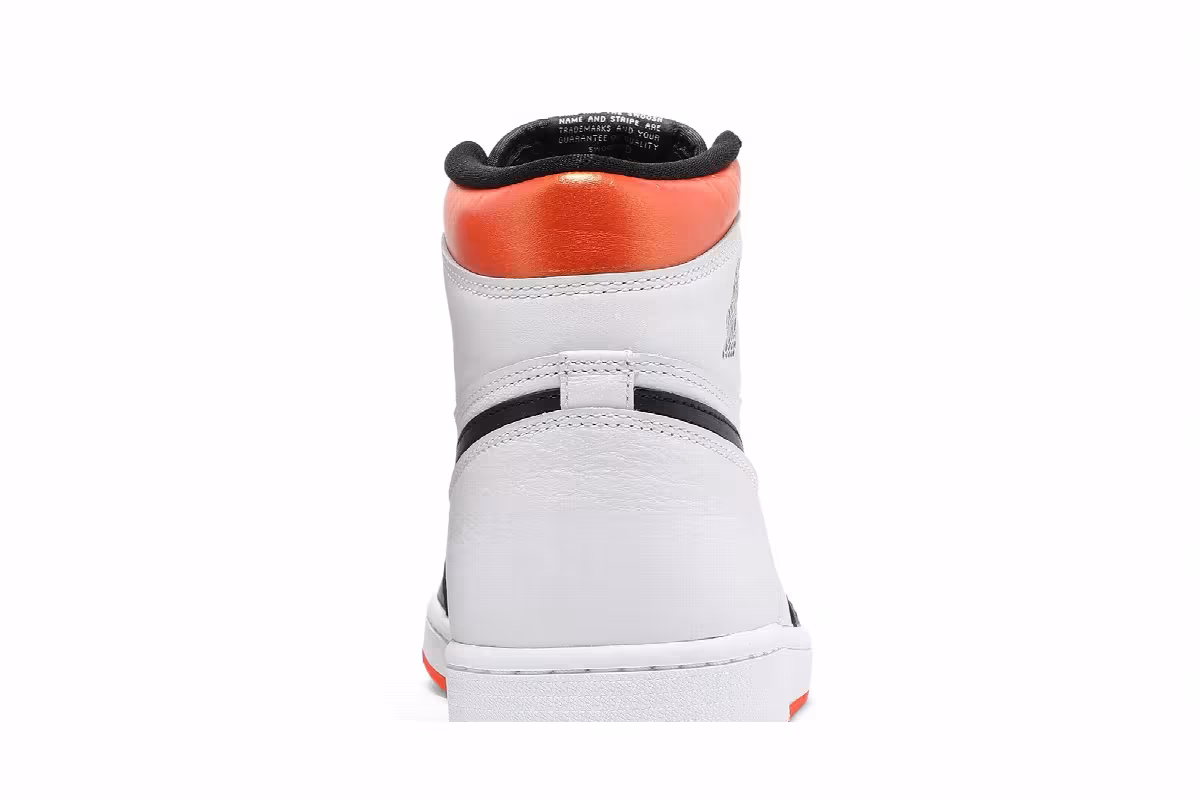 Air Jordan 1 High OG Electro Orange, view 8
