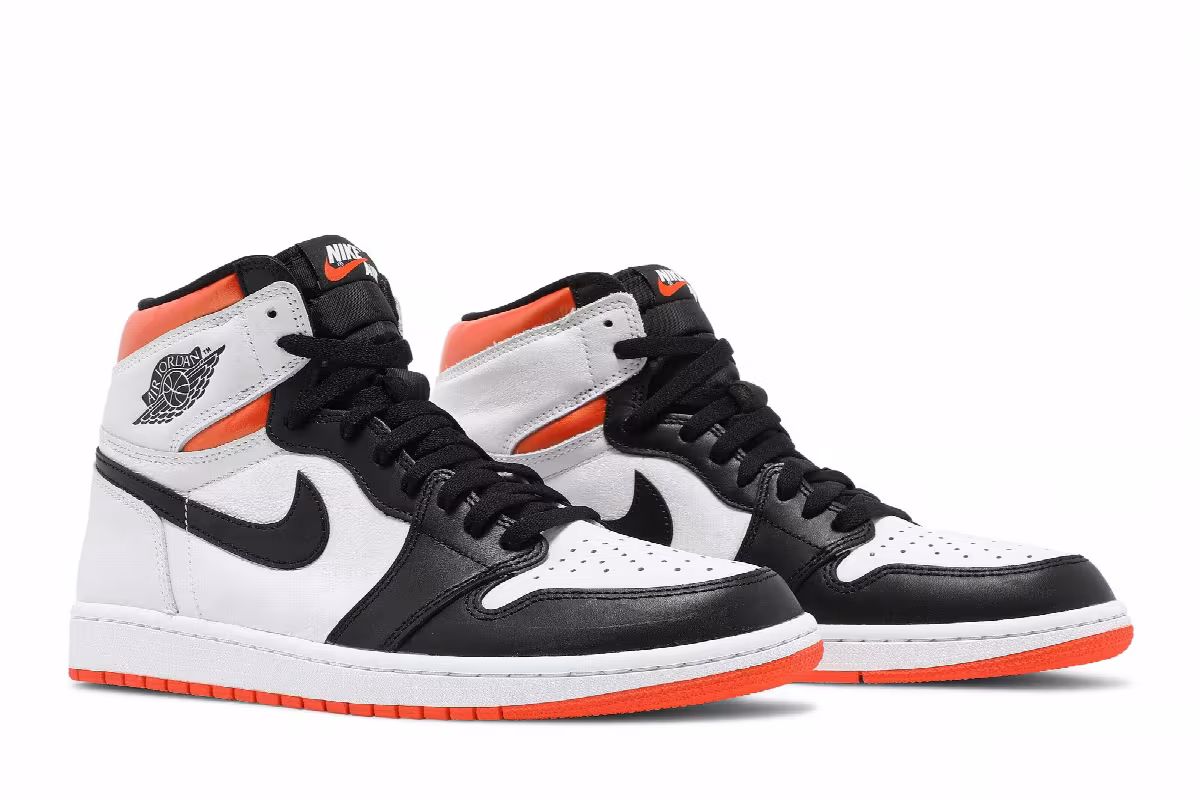 Air Jordan 1 High OG Electro Orange, view 9