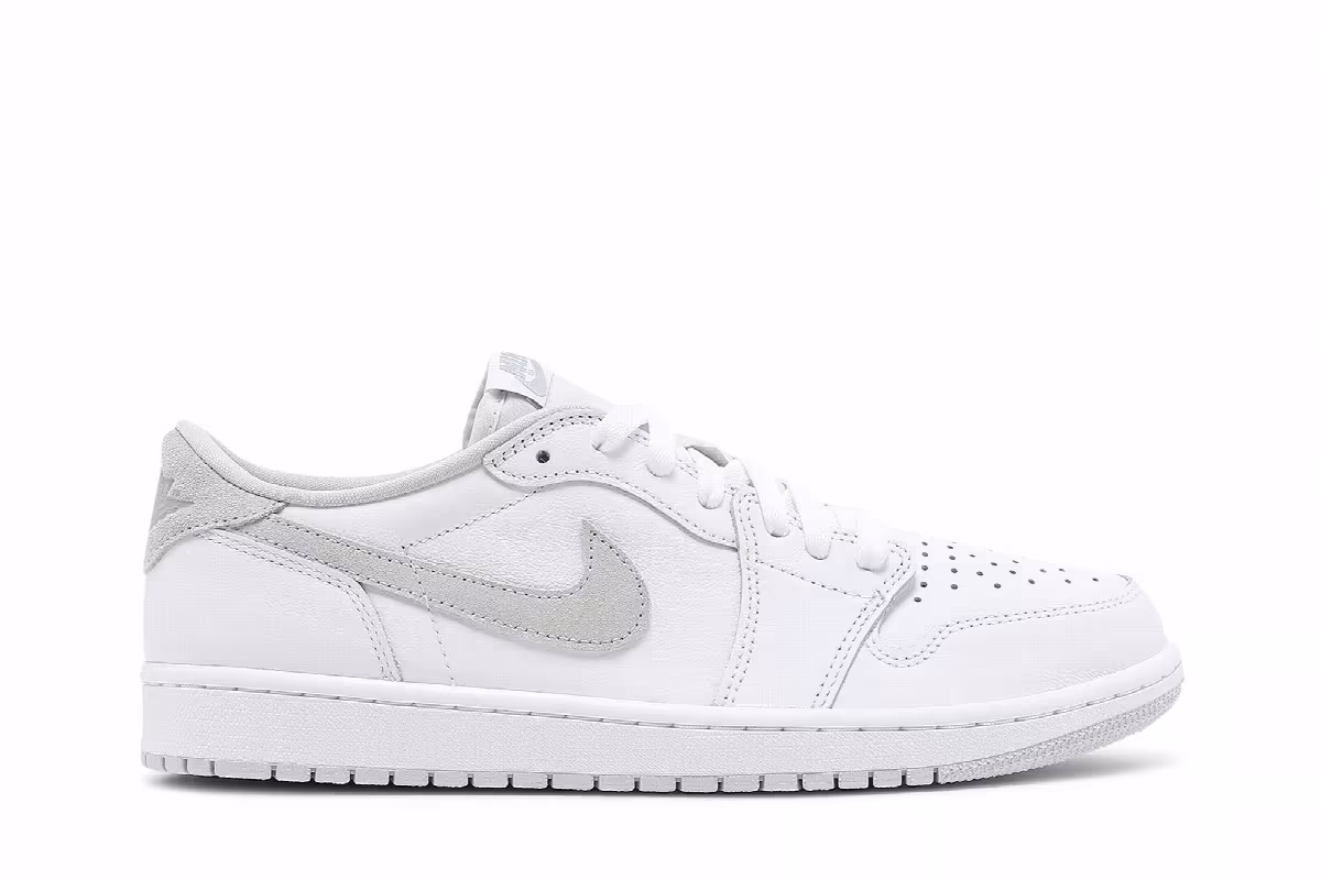 Air Jordan 1 Low OG Particle Grey 2021, view 2