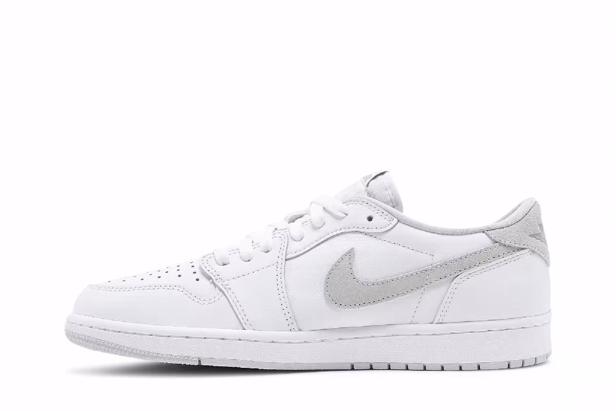 Air Jordan 1 Low OG Particle Grey 2021, view 4