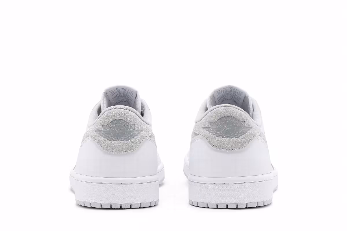 Air Jordan 1 Low OG Particle Grey 2021, view 7