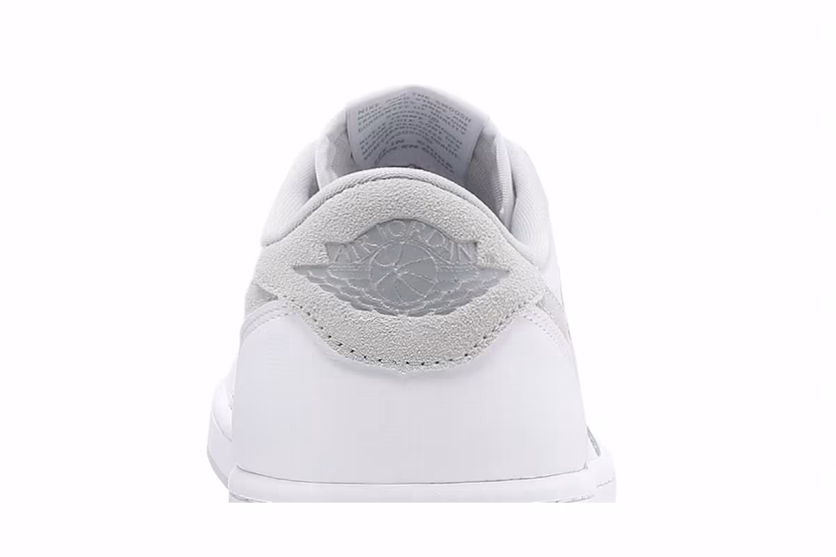 Air Jordan 1 Low OG Particle Grey 2021, view 8