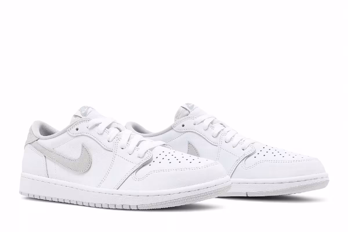 Air Jordan 1 Low OG Particle Grey 2021, view 9