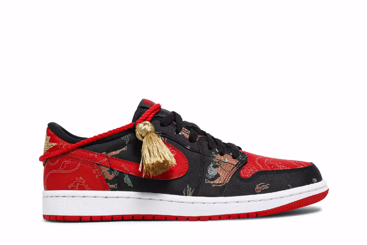 Air Jordan 1 Low OG Chinese New Year, view 2