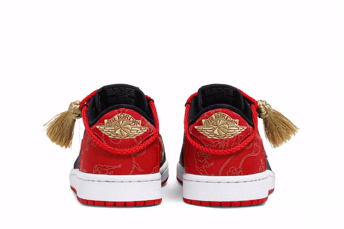 Air Jordan 1 Low OG Chinese New Year, view 7