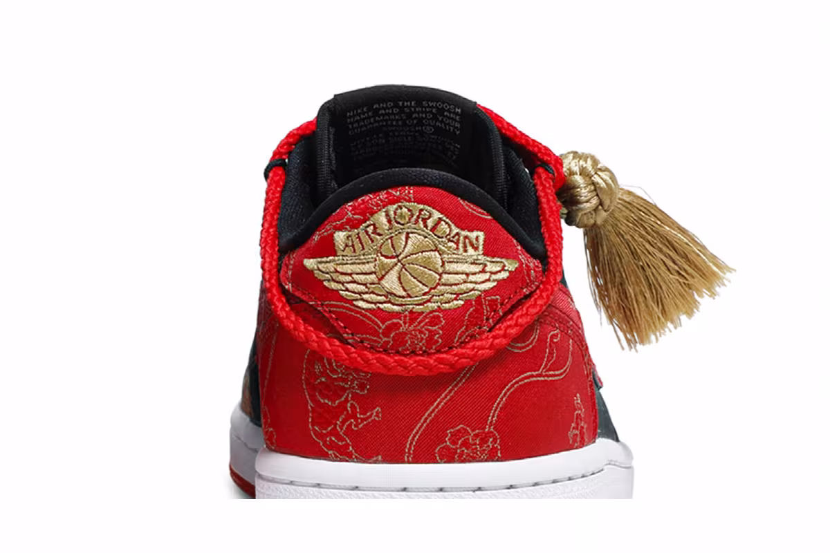 Air Jordan 1 Low OG Chinese New Year, view 8