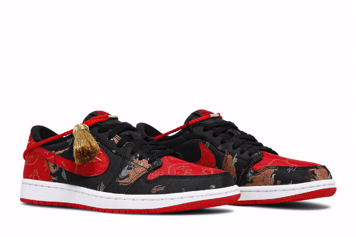 Air Jordan 1 Low OG Chinese New Year, view 9