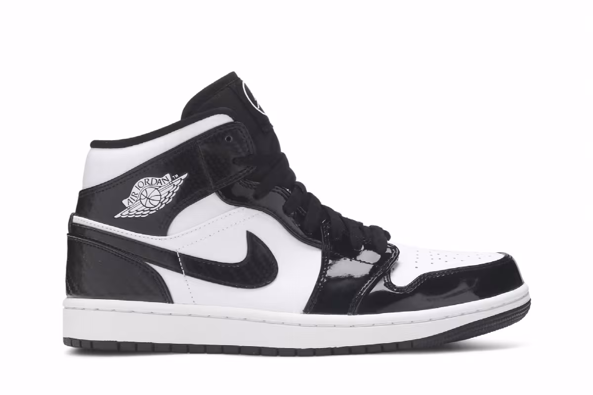 Air Jordan 1 Mid SE All Star 2021, view 2