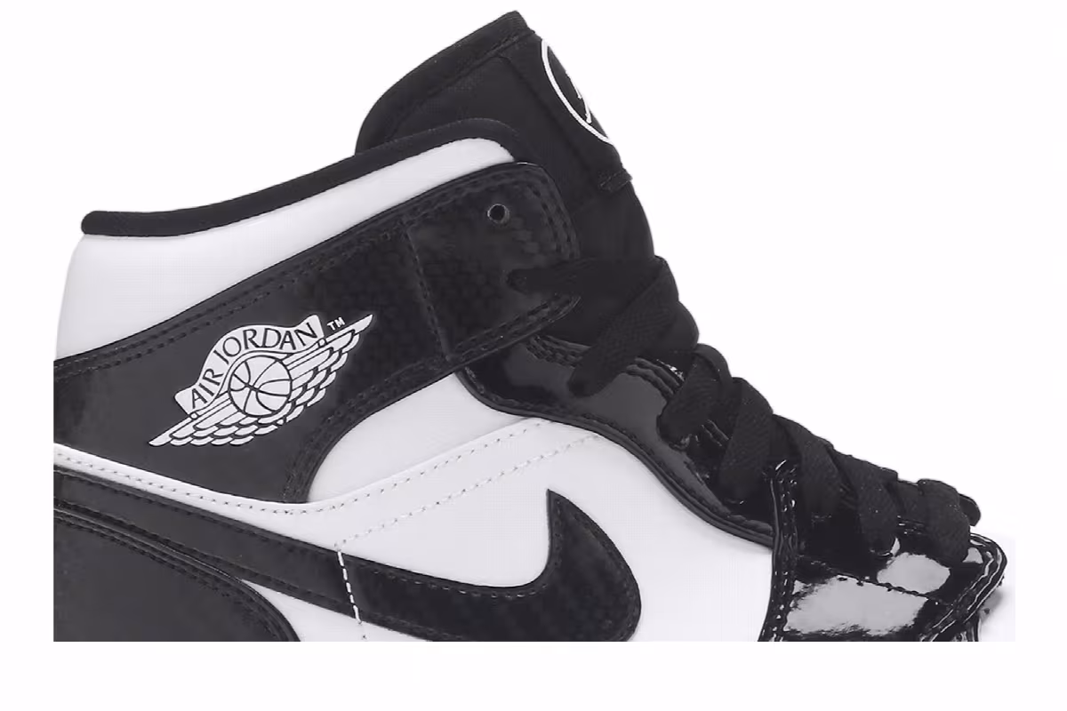 Air Jordan 1 Mid SE All Star 2021, view 3