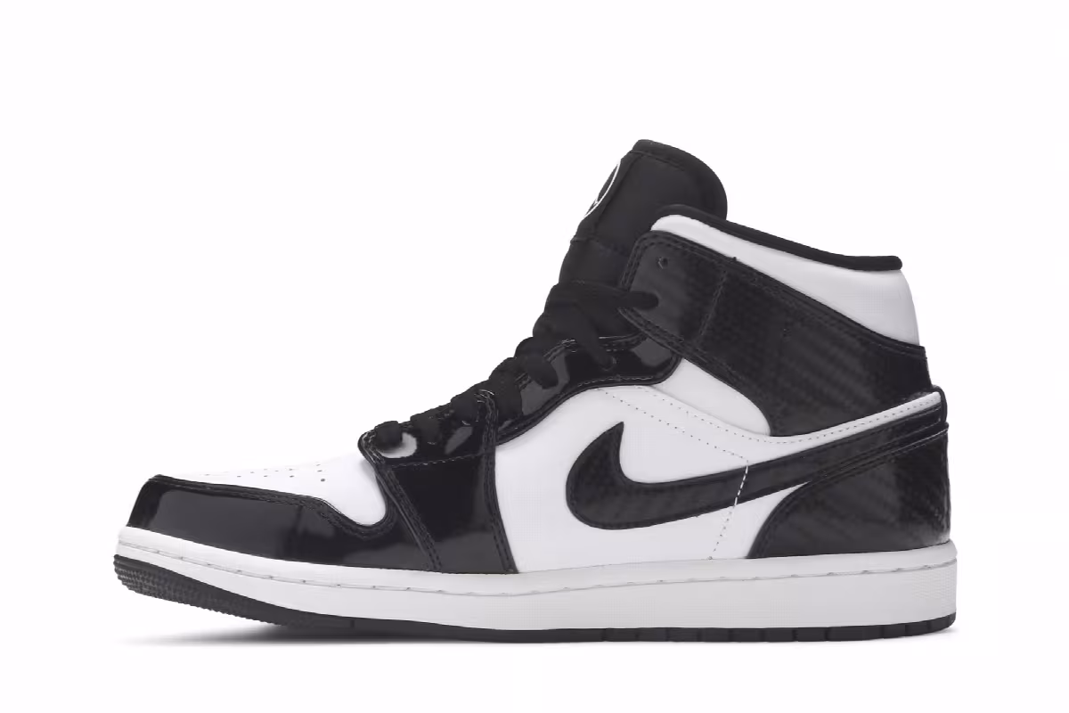 Air Jordan 1 Mid SE All Star 2021, view 4