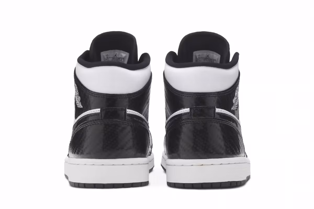 Air Jordan 1 Mid SE All Star 2021, view 7