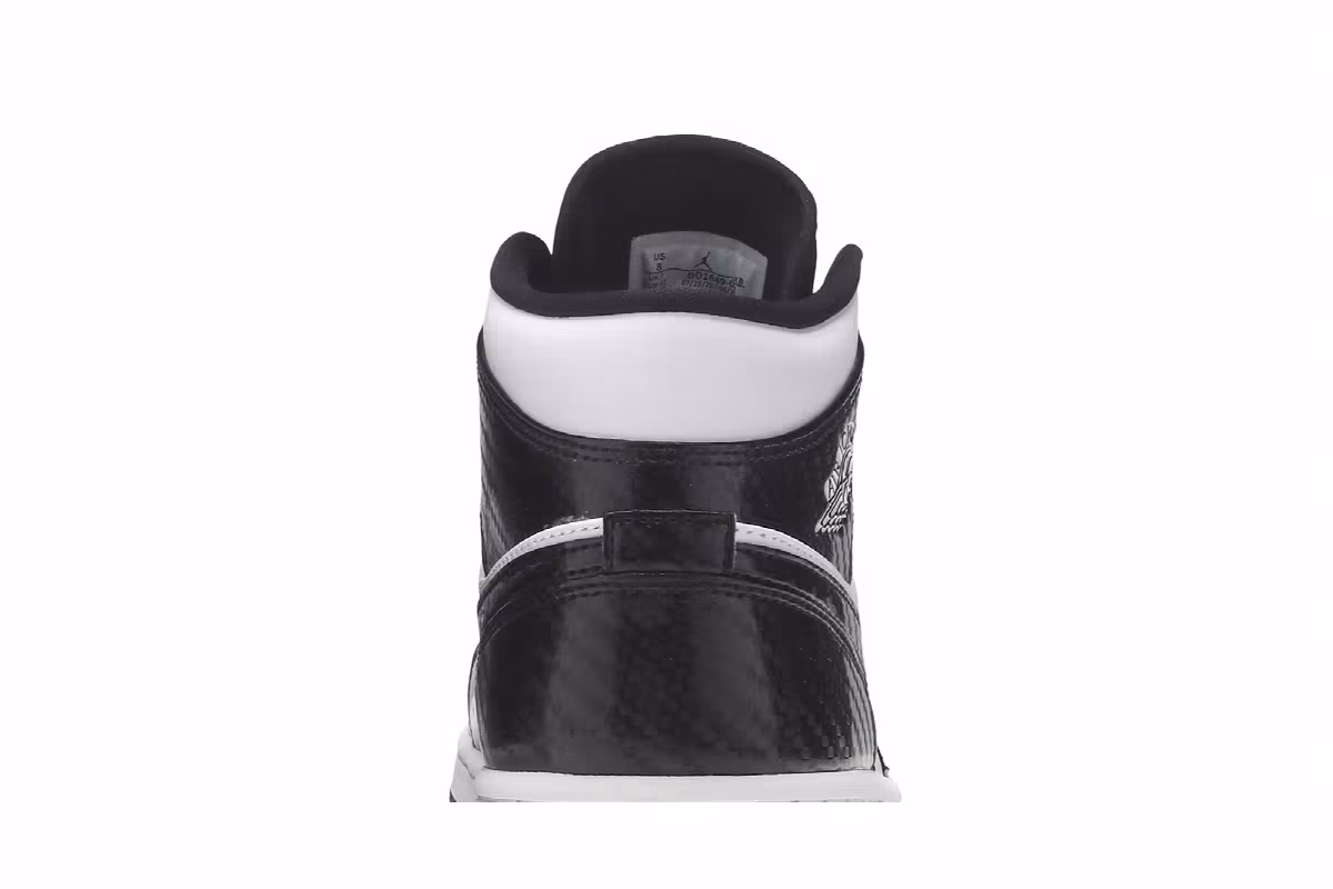 Air Jordan 1 Mid SE All Star 2021, view 8