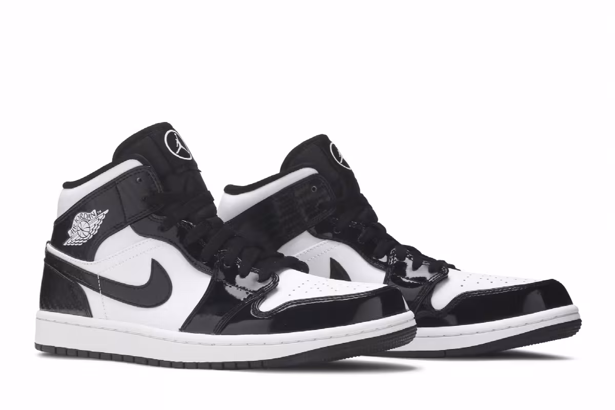 Air Jordan 1 Mid SE All Star 2021, view 9