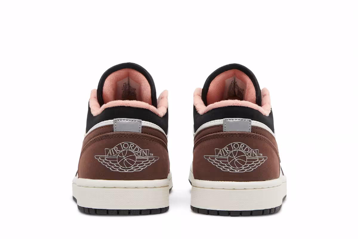 Air Jordan 1 Low Mocha, view 7