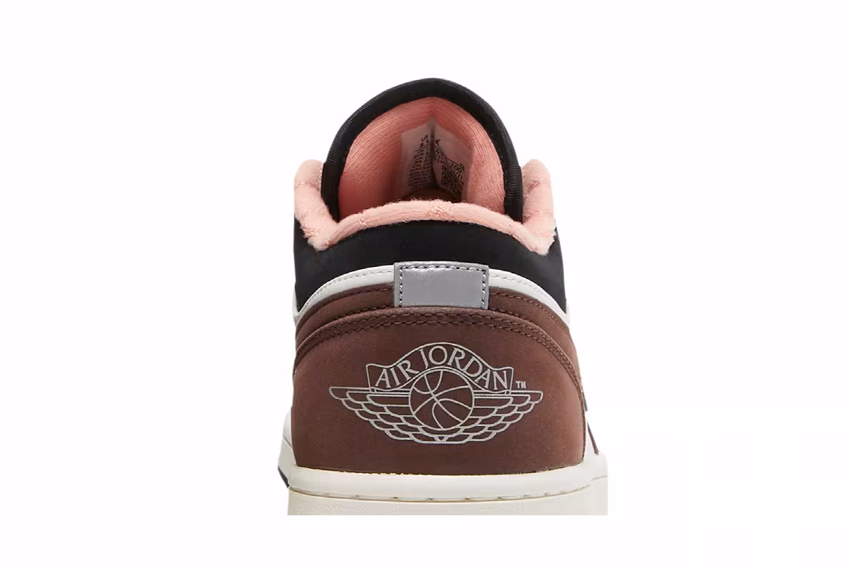 Air Jordan 1 Low Mocha, view 8