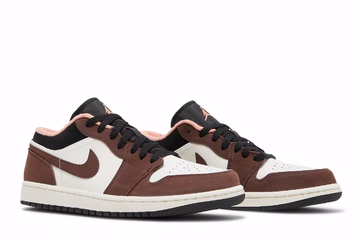 Air Jordan 1 Low Mocha, view 9