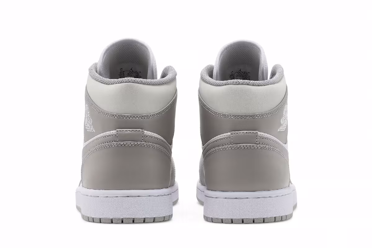 Air Jordan 1 Mid College Grey, view 7